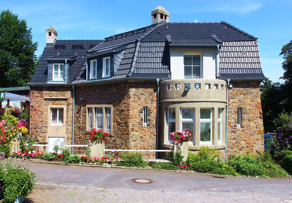 Natursteinvilla Am Goldberg Hagen  Exterior foto
